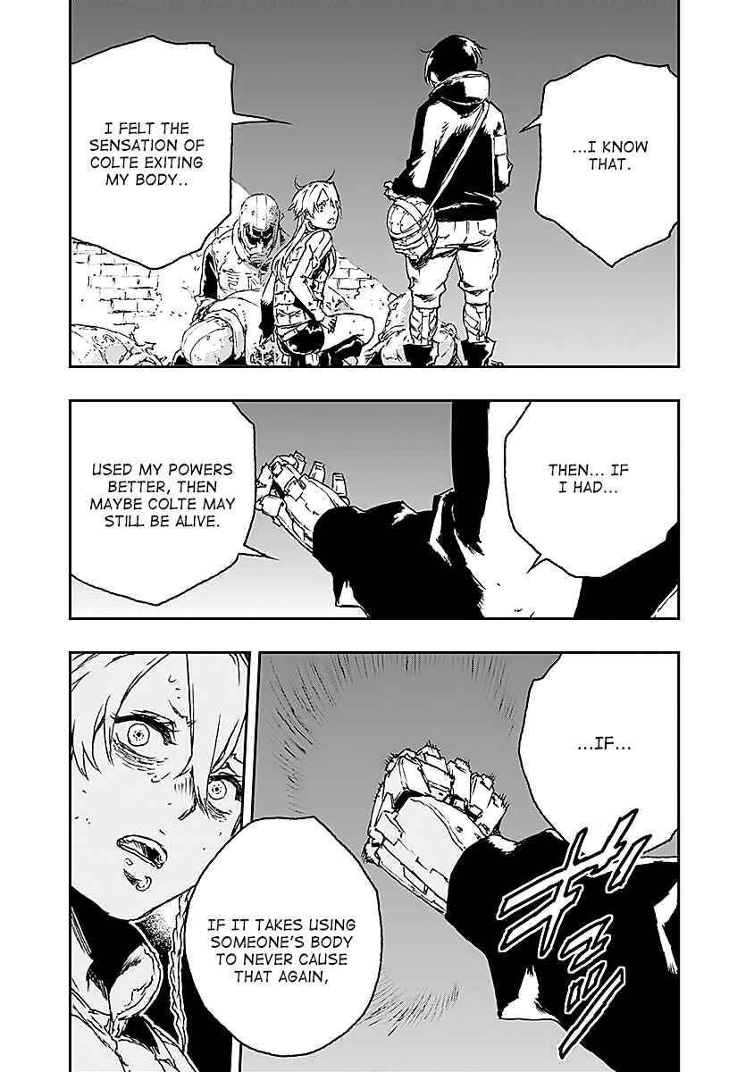 Page 25 Chapter 22 No Guns Life