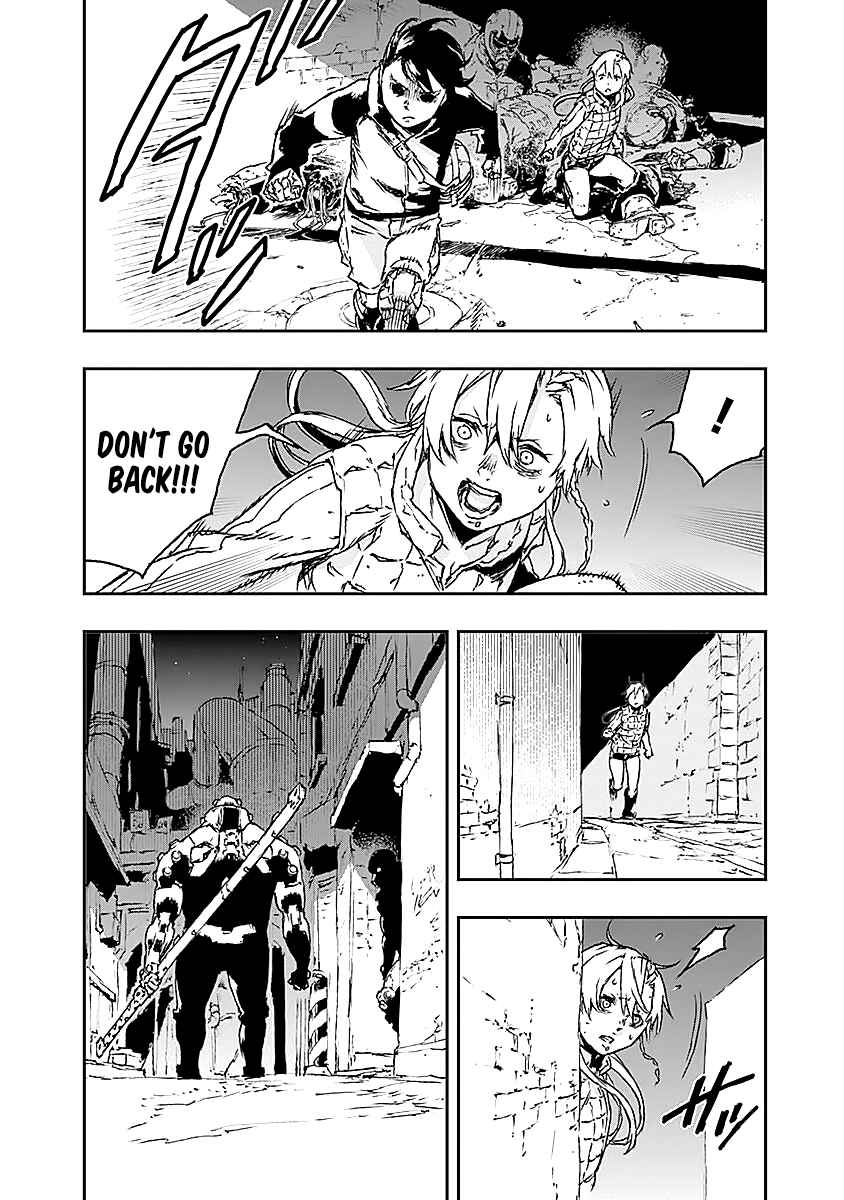 Page 28 Chapter 22 No Guns Life