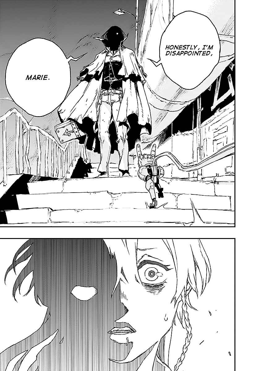 Page 31 Chapter 22 No Guns Life