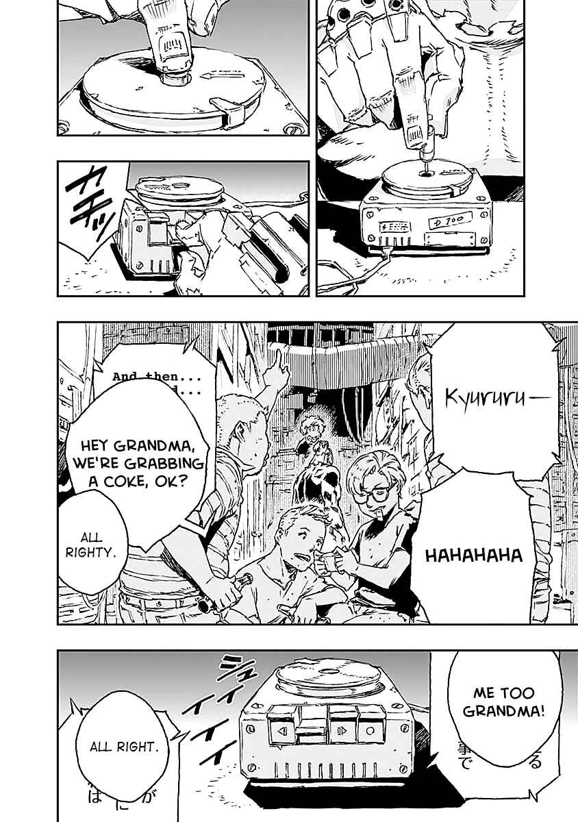 Page 4 Chapter 22 No Guns Life