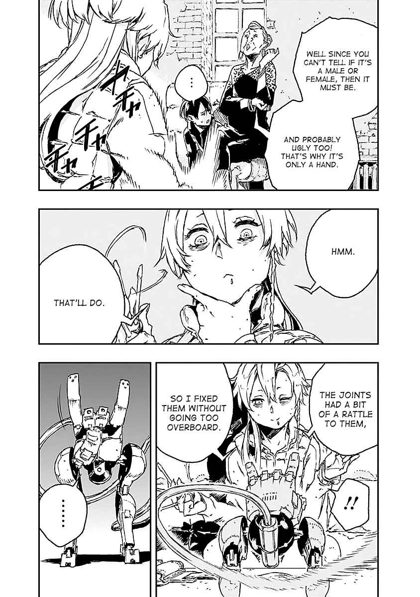 Page 7 Chapter 22 No Guns Life