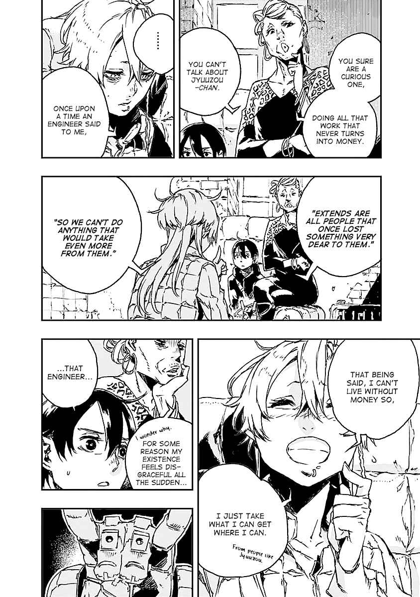 Page 8 Chapter 22 No Guns Life