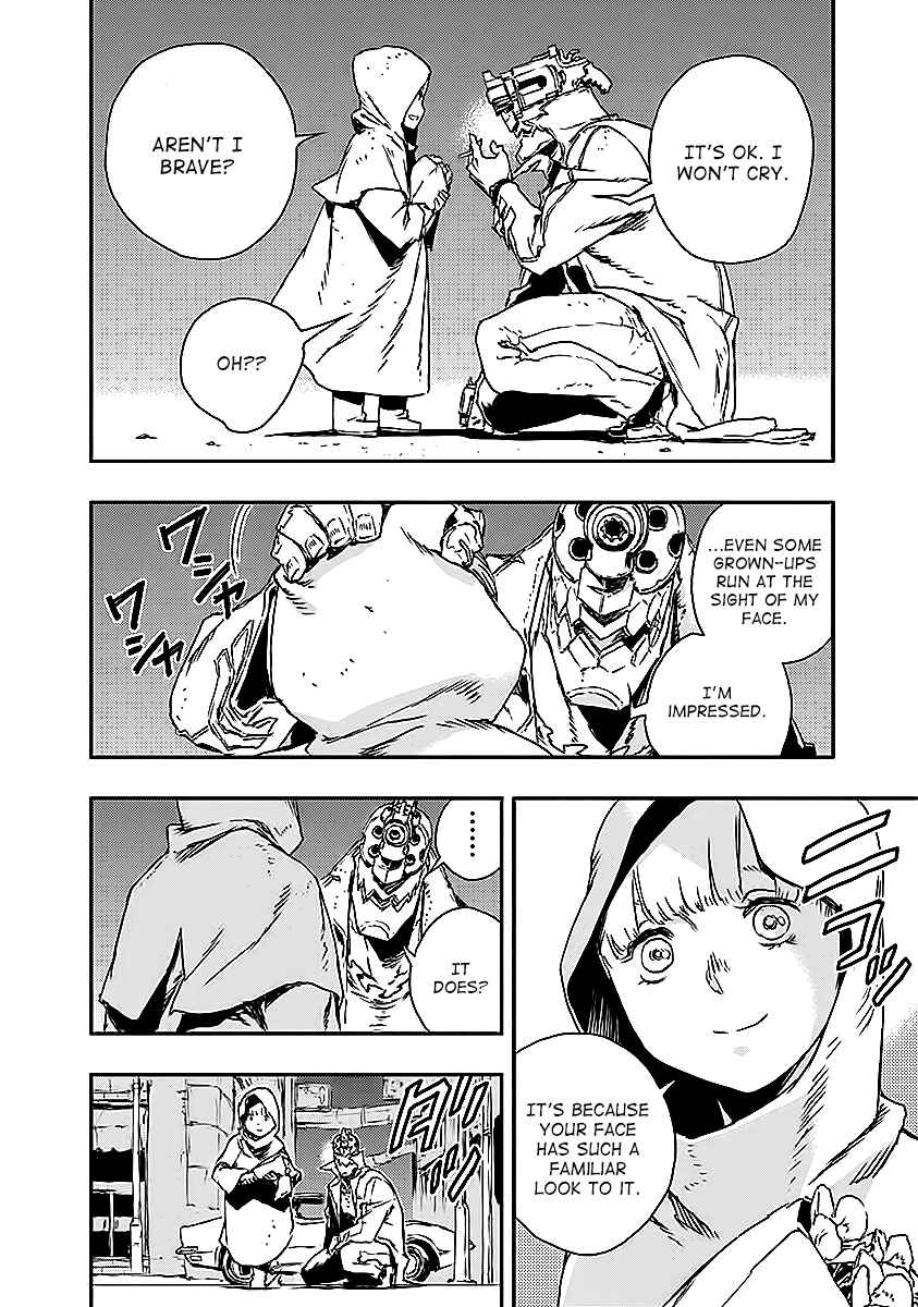 Page 14 Chapter 10 No Guns Life
