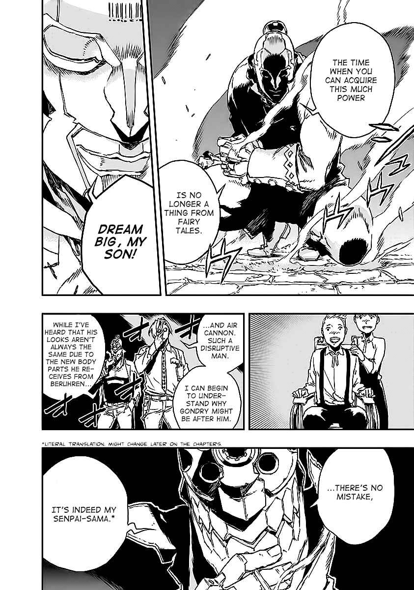 Page 20 Chapter 10 No Guns Life