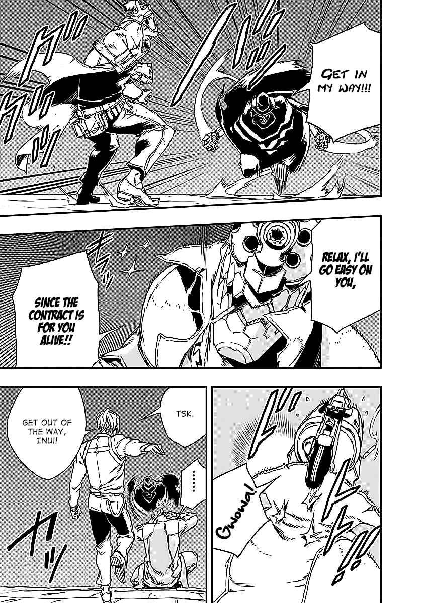 Page 27 Chapter 10 No Guns Life