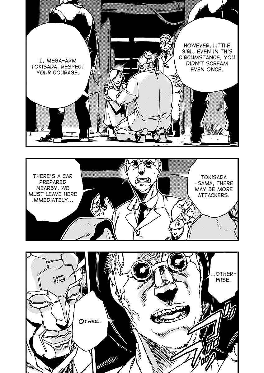 Page 32 Chapter 10 No Guns Life