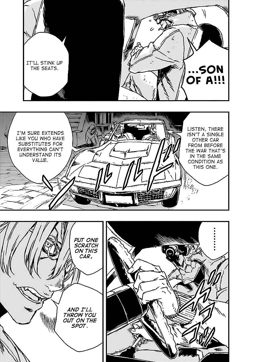 Page 7 Chapter 10 No Guns Life