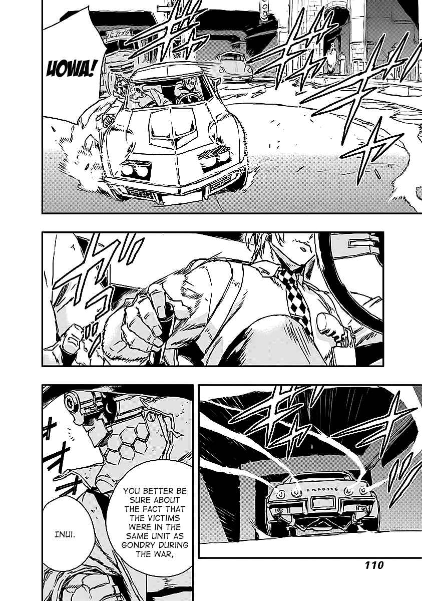 Page 8 Chapter 10 No Guns Life