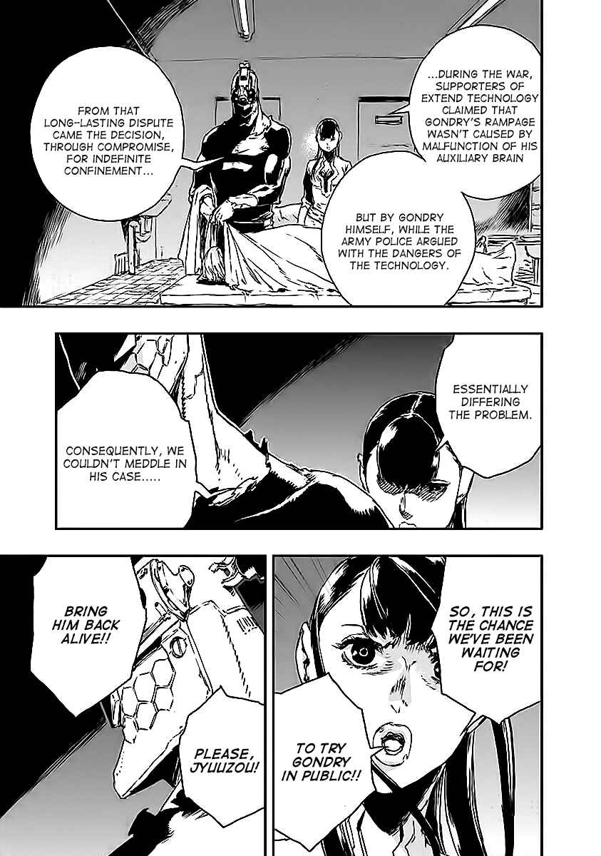 Page 16 Chapter 9 No Guns Life