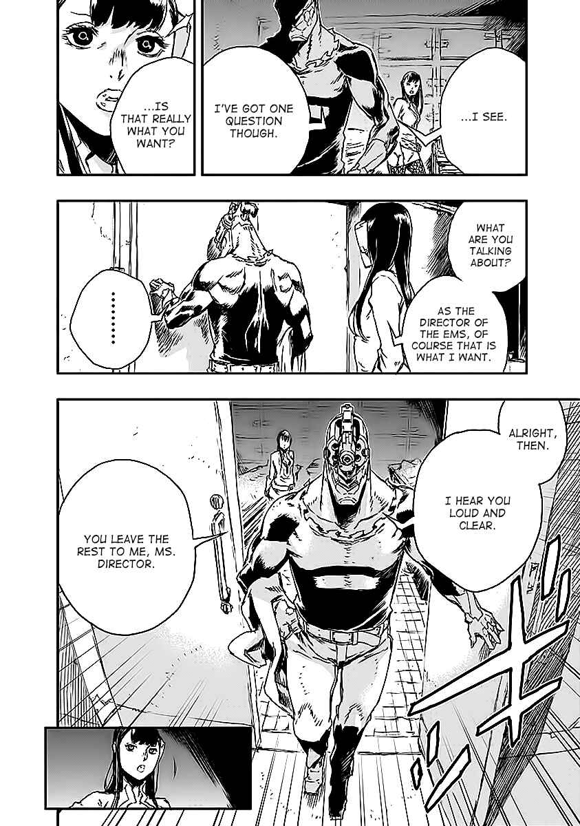 Page 17 Chapter 9 No Guns Life