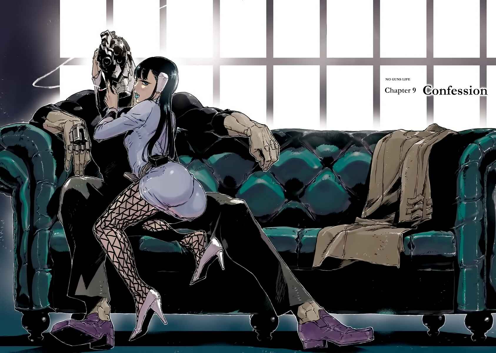 Page 2 Chapter 9 No Guns Life