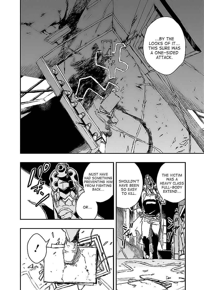 Page 21 Chapter 9 No Guns Life