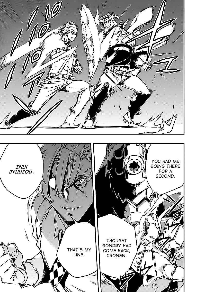 Page 24 Chapter 9 No Guns Life