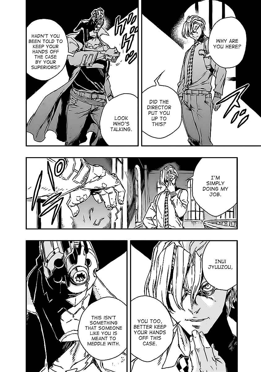 Page 25 Chapter 9 No Guns Life