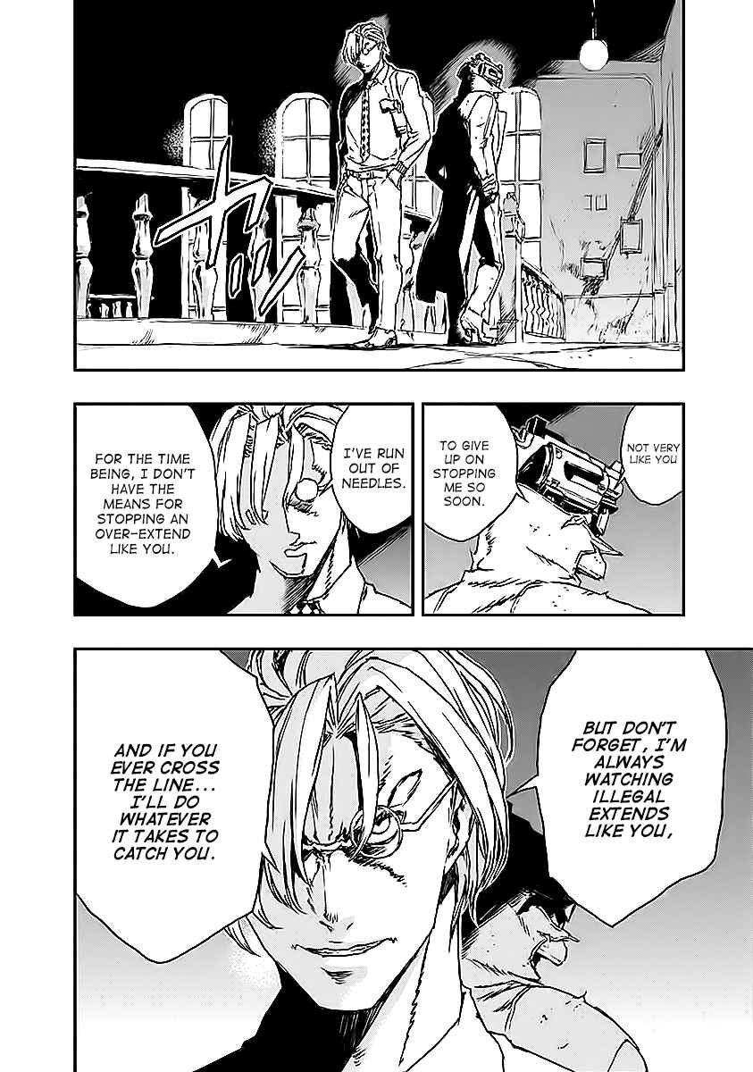 Page 32 Chapter 9 No Guns Life