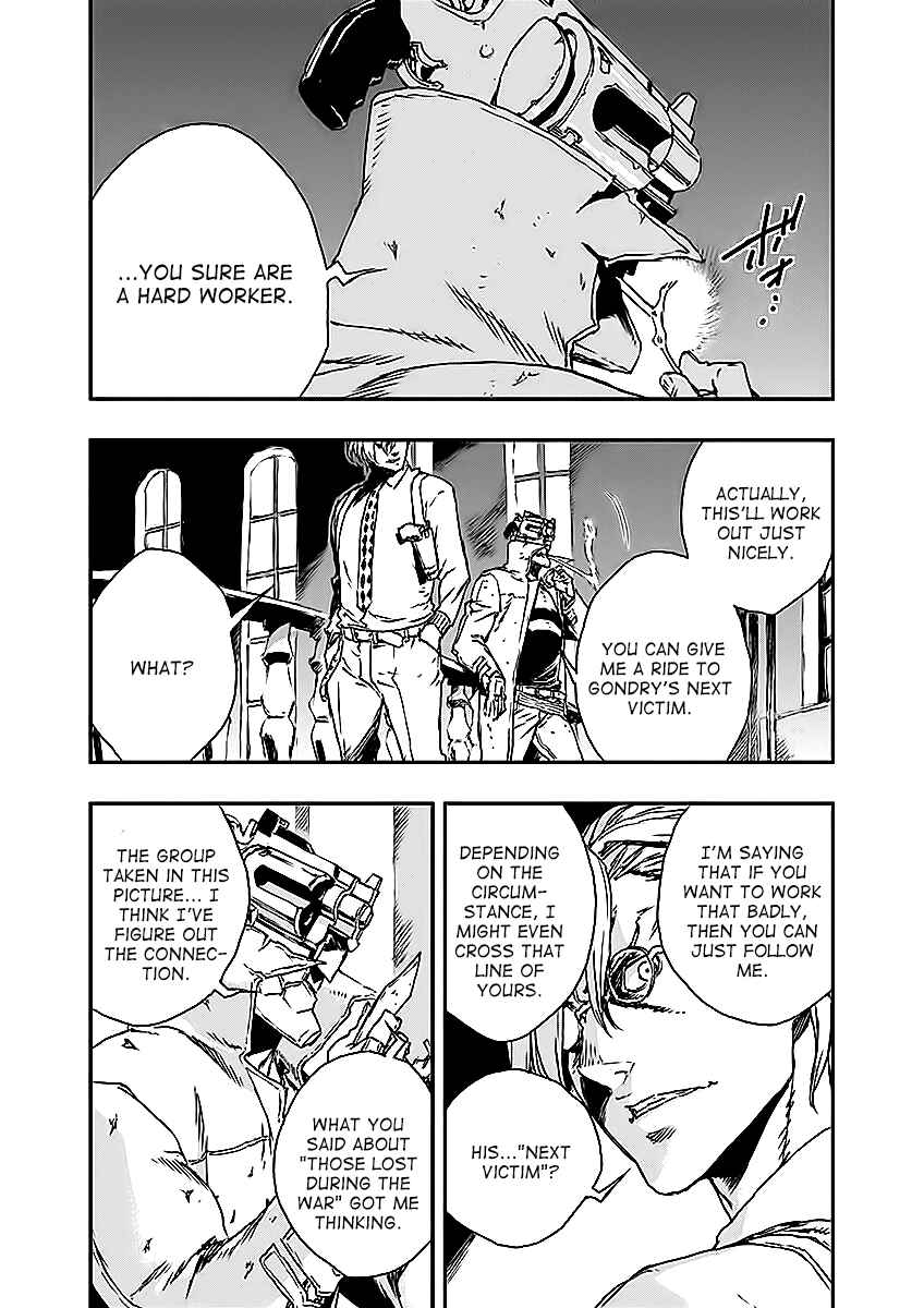 Page 33 Chapter 9 No Guns Life