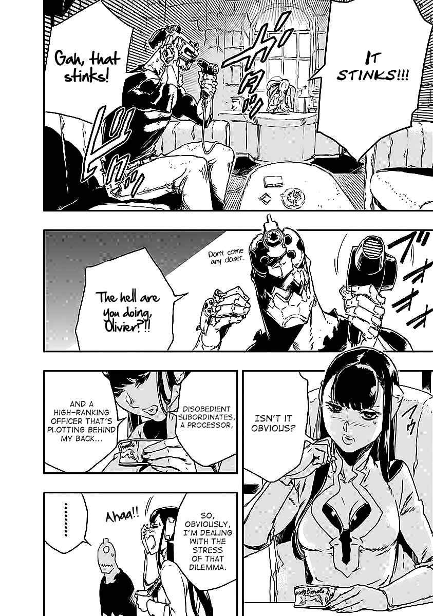 Page 5 Chapter 9 No Guns Life