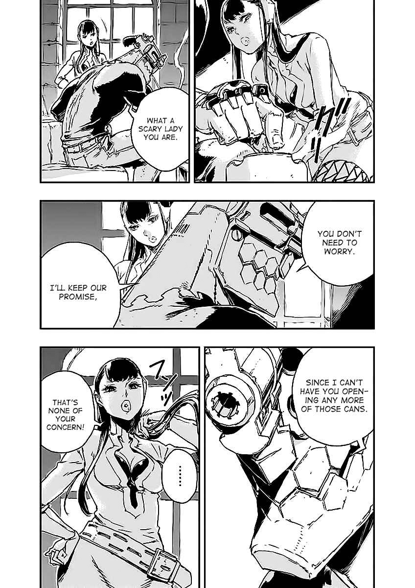 Page 8 Chapter 9 No Guns Life