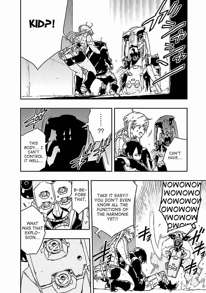 Page 10 Chapter 17 No Guns Life