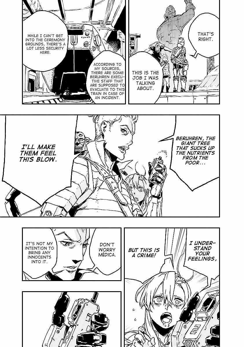 Page 19 Chapter 17 No Guns Life