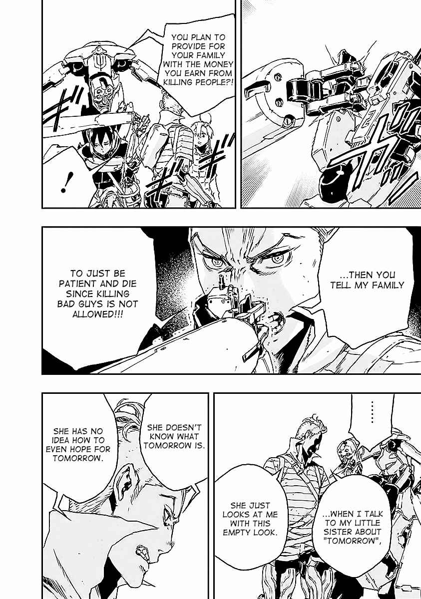 Page 20 Chapter 17 No Guns Life