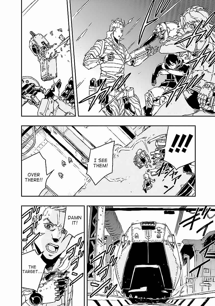 Page 22 Chapter 17 No Guns Life