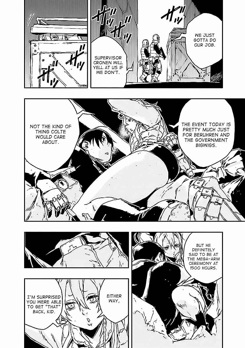 Page 4 Chapter 17 No Guns Life