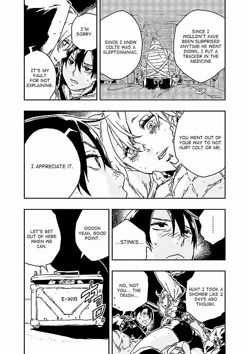 Page 5 Chapter 17 No Guns Life