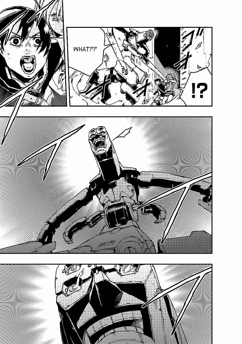 Page 9 Chapter 17 No Guns Life