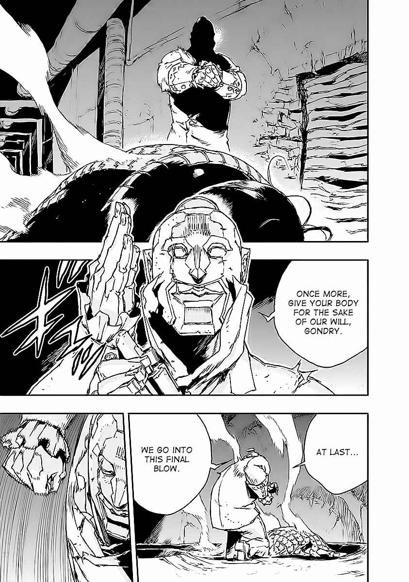 Page 11 Chapter 13 No Guns Life
