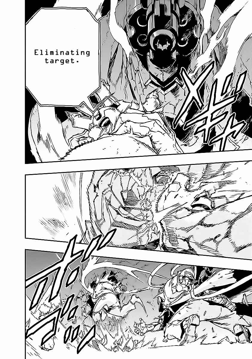 Page 22 Chapter 13 No Guns Life