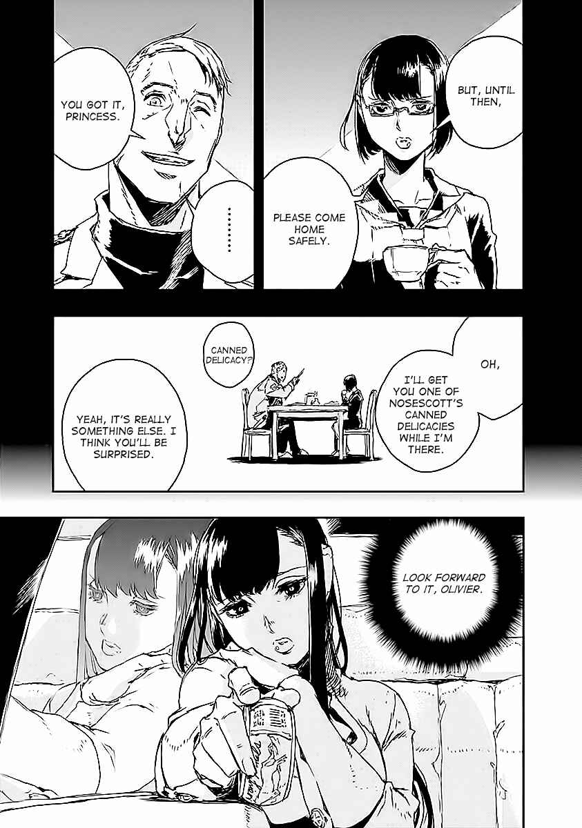 Page 3 Chapter 13 No Guns Life