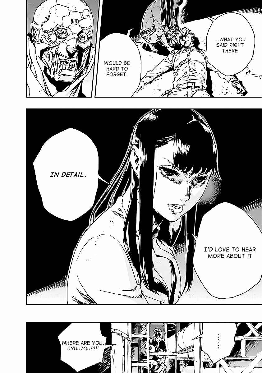Page 34 Chapter 13 No Guns Life