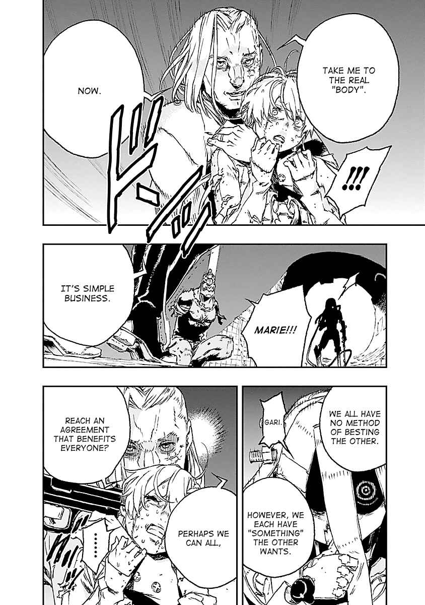 Page 10 Chapter 27 No Guns Life
