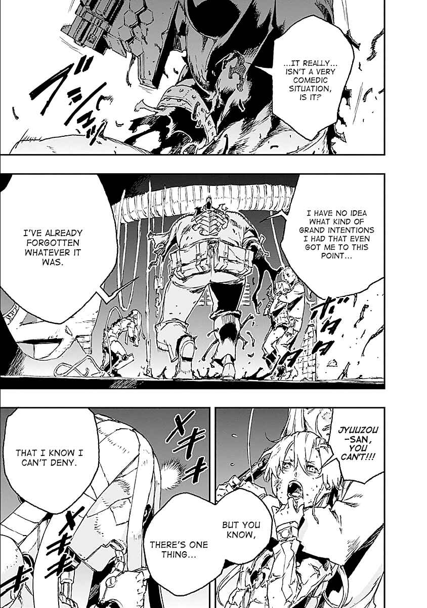 Page 13 Chapter 27 No Guns Life