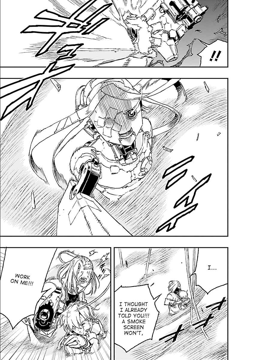 Page 20 Chapter 27 No Guns Life