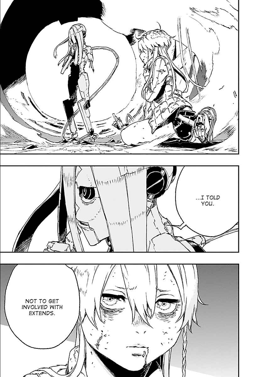 Page 26 Chapter 27 No Guns Life