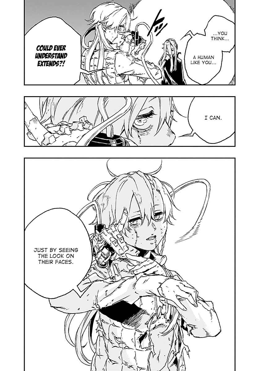 Page 34 Chapter 27 No Guns Life