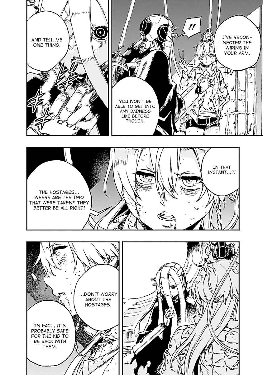 Page 37 Chapter 27 No Guns Life