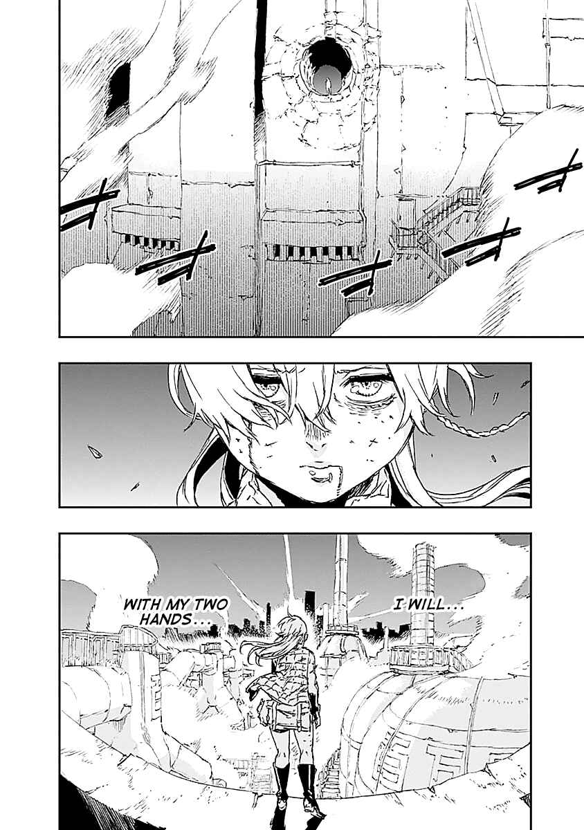 Page 39 Chapter 27 No Guns Life