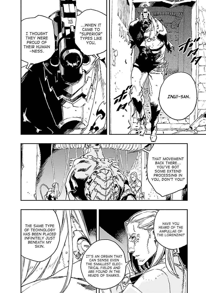 Page 8 Chapter 27 No Guns Life