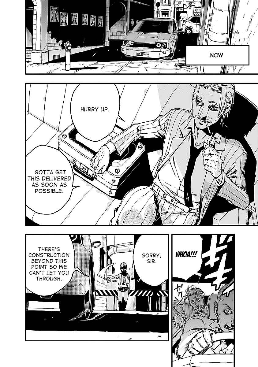 Page 11 Chapter 11.5 No Guns Life