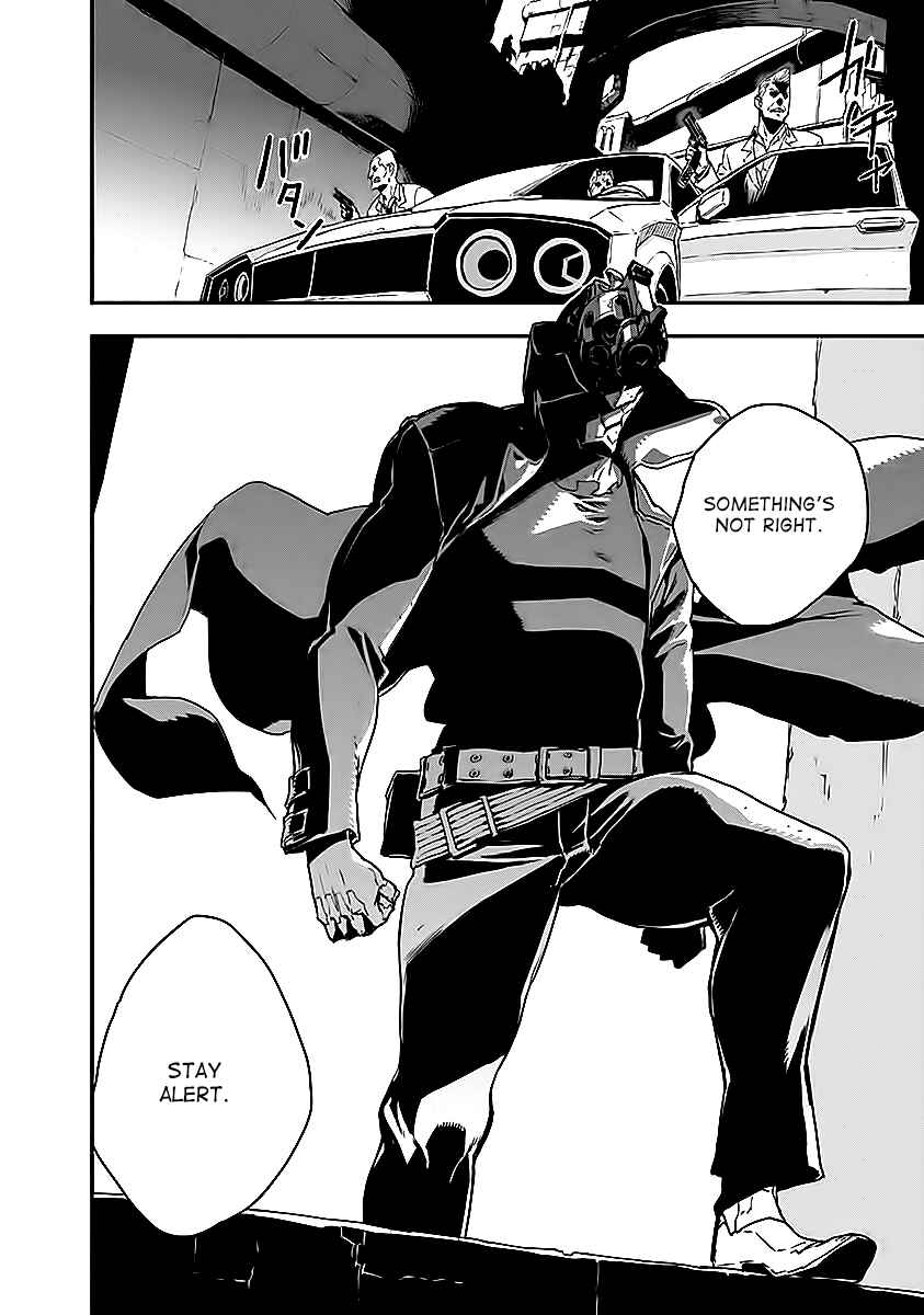 Page 13 Chapter 11.5 No Guns Life