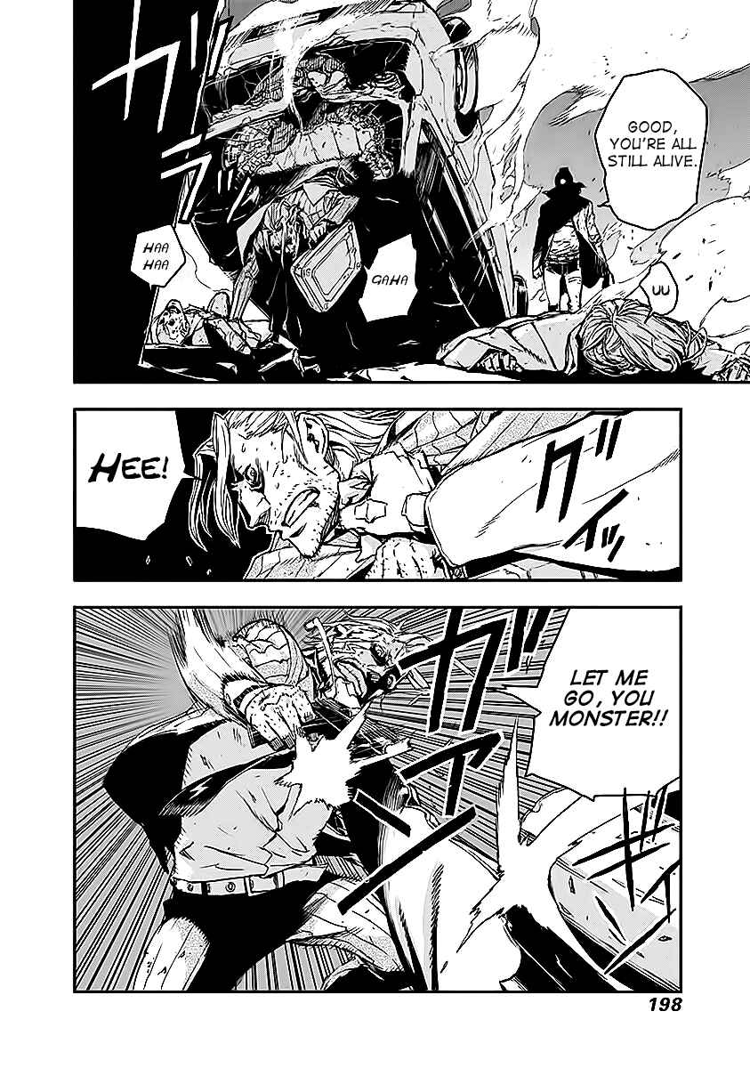 Page 17 Chapter 11.5 No Guns Life