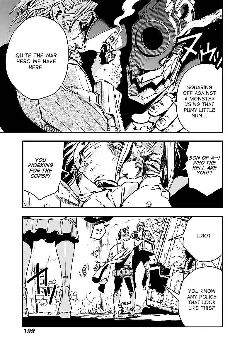 Page 18 Chapter 11.5 No Guns Life