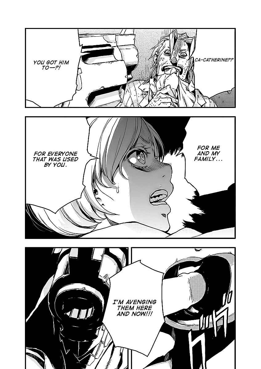 Page 20 Chapter 11.5 No Guns Life