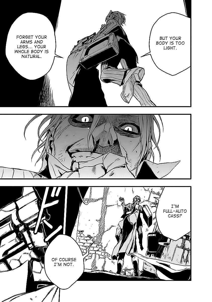 Page 22 Chapter 11.5 No Guns Life