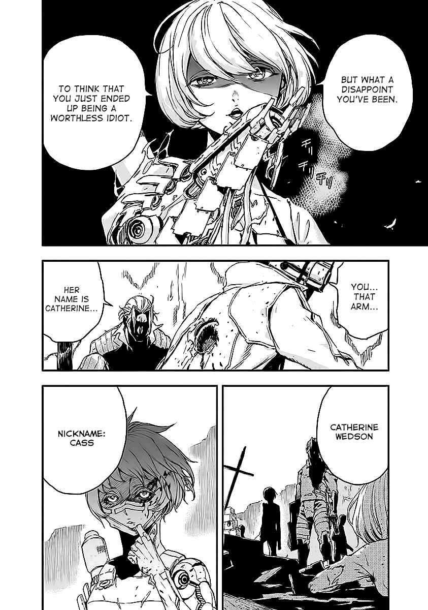 Page 25 Chapter 11.5 No Guns Life