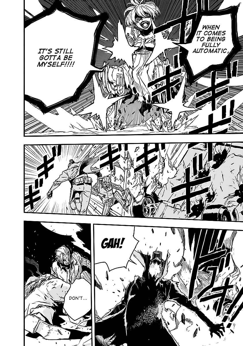 Page 27 Chapter 11.5 No Guns Life
