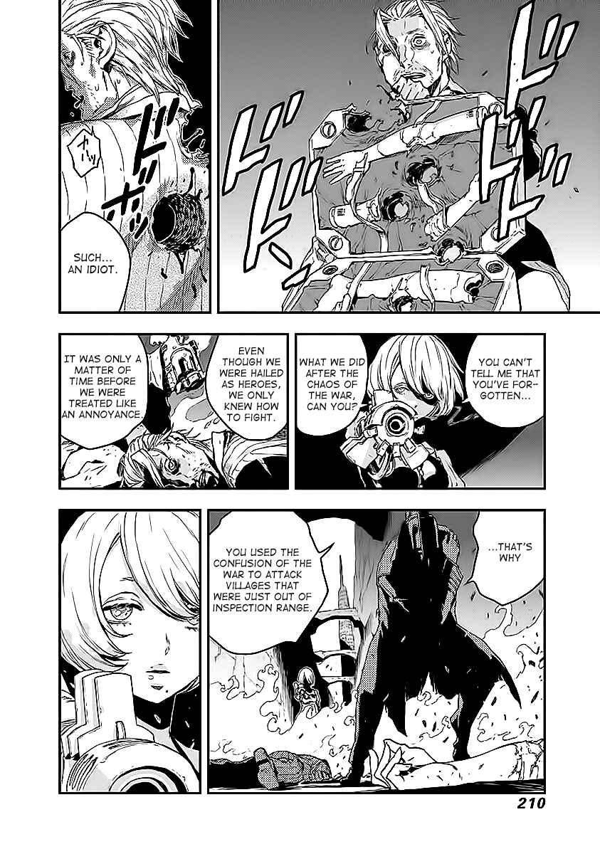 Page 29 Chapter 11.5 No Guns Life
